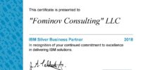 IBM Partnership Certificate_2018